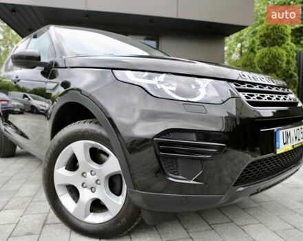 Черный Ленд Ровер Discovery Sport, объемом двигателя 2 л и пробегом 142 тыс. км за 23899 $, фото 34 на Automoto.ua