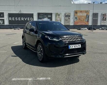 Черный Ленд Ровер Discovery Sport, объемом двигателя 2 л и пробегом 110 тыс. км за 32300 $, фото 32 на Automoto.ua