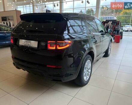 Черный Ленд Ровер Discovery Sport, объемом двигателя 2 л и пробегом 15 тыс. км за 33000 $, фото 7 на Automoto.ua