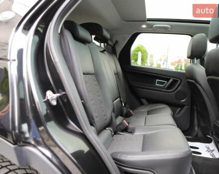 Черный Ленд Ровер Discovery Sport, объемом двигателя 2 л и пробегом 142 тыс. км за 23899 $, фото 151 на Automoto.ua