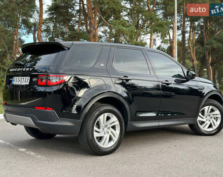 Ленд Ровер Discovery Sport 2020 в Киеве на Automoto.ua Черный Ленд Ровер Discovery Sport, объемом двигателя 2 л и пробегом 39 тыс. км за 34500 $, фото 34 на Automoto.ua