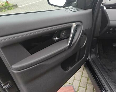 Черный Ленд Ровер Discovery Sport, объемом двигателя 2 л и пробегом 81 тыс. км за 20900 $, фото 19 на Automoto.ua