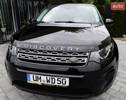 Черный Ленд Ровер Discovery Sport, объемом двигателя 2 л и пробегом 142 тыс. км за 23899 $, фото 17 на Automoto.ua