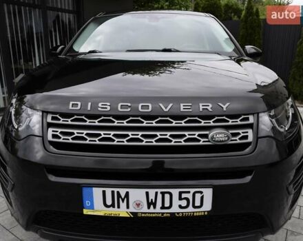 Черный Ленд Ровер Discovery Sport, объемом двигателя 2 л и пробегом 142 тыс. км за 23899 $, фото 18 на Automoto.ua