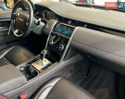 Черный Ленд Ровер Discovery Sport, объемом двигателя 2 л и пробегом 15 тыс. км за 33000 $, фото 23 на Automoto.ua