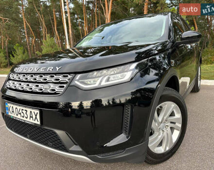 Ленд Ровер Discovery Sport 2020 в Киеве на Automoto.ua Черный Ленд Ровер Discovery Sport, объемом двигателя 2 л и пробегом 39 тыс. км за 34500 $, фото 9 на Automoto.ua