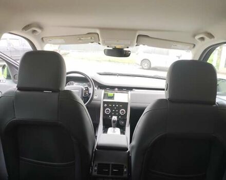 Черный Ленд Ровер Discovery Sport, объемом двигателя 2 л и пробегом 81 тыс. км за 20900 $, фото 16 на Automoto.ua