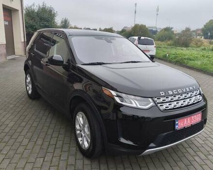 Черный Ленд Ровер Discovery Sport, объемом двигателя 2 л и пробегом 81 тыс. км за 20900 $, фото 14 на Automoto.ua