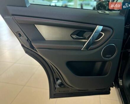 Черный Ленд Ровер Discovery Sport, объемом двигателя 2 л и пробегом 15 тыс. км за 33000 $, фото 33 на Automoto.ua