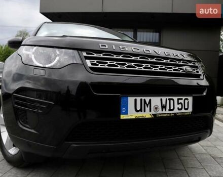 Черный Ленд Ровер Discovery Sport, объемом двигателя 2 л и пробегом 142 тыс. км за 23899 $, фото 53 на Automoto.ua