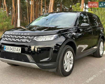 Ленд Ровер Discovery Sport 2020 в Киеве на Automoto.ua Черный Ленд Ровер Discovery Sport, объемом двигателя 2 л и пробегом 39 тыс. км за 34500 $, фото 6 на Automoto.ua