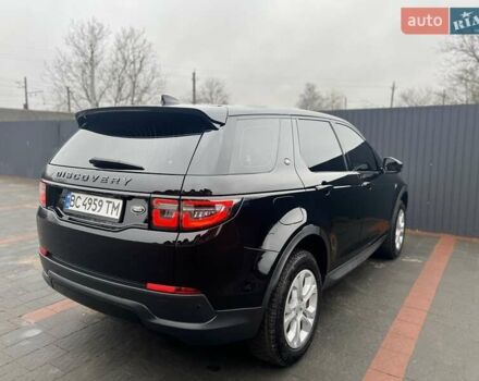 Чорний Ленд Ровер Discovery Sport, об'ємом двигуна 2 л та пробігом 160 тис. км за 28500 $, фото 12 на Automoto.ua