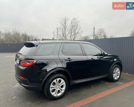 Чорний Ленд Ровер Discovery Sport, об'ємом двигуна 2 л та пробігом 160 тис. км за 28500 $, фото 14 на Automoto.ua
