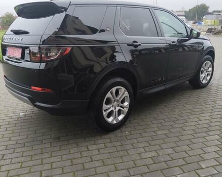Черный Ленд Ровер Discovery Sport, объемом двигателя 2 л и пробегом 81 тыс. км за 20900 $, фото 11 на Automoto.ua