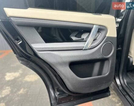 Чорний Ленд Ровер Discovery Sport, об'ємом двигуна 2 л та пробігом 160 тис. км за 28500 $, фото 24 на Automoto.ua