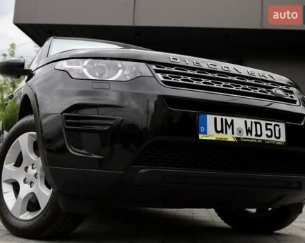 Черный Ленд Ровер Discovery Sport, объемом двигателя 2 л и пробегом 142 тыс. км за 23899 $, фото 52 на Automoto.ua