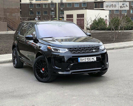 Чорний Ленд Ровер Discovery Sport, об'ємом двигуна 2 л та пробігом 29 тис. км за 38700 $, фото 1 на Automoto.ua