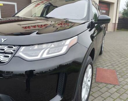 Черный Ленд Ровер Discovery Sport, объемом двигателя 2 л и пробегом 81 тыс. км за 20900 $, фото 4 на Automoto.ua