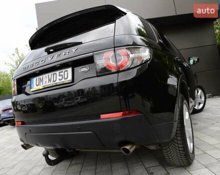 Черный Ленд Ровер Discovery Sport, объемом двигателя 2 л и пробегом 142 тыс. км за 23899 $, фото 74 на Automoto.ua