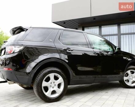Черный Ленд Ровер Discovery Sport, объемом двигателя 2 л и пробегом 142 тыс. км за 23899 $, фото 80 на Automoto.ua