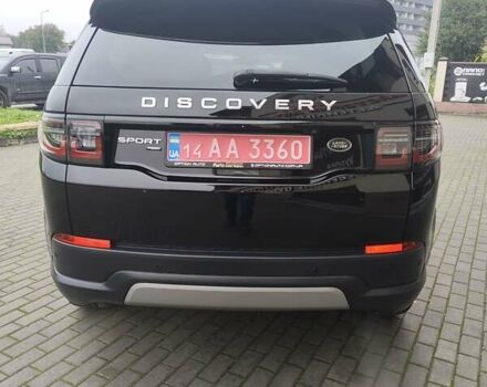 Черный Ленд Ровер Discovery Sport, объемом двигателя 2 л и пробегом 81 тыс. км за 20900 $, фото 6 на Automoto.ua