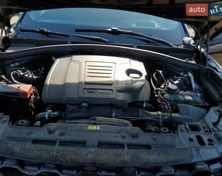 Чорний Ленд Ровер Discovery Sport, об'ємом двигуна 2 л та пробігом 88 тис. км за 13200 $, фото 10 на Automoto.ua