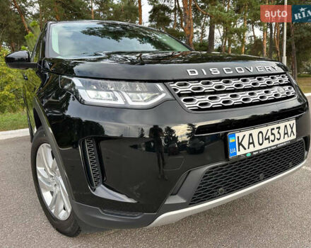 Ленд Ровер Discovery Sport 2020 в Киеве на Automoto.ua Черный Ленд Ровер Discovery Sport, объемом двигателя 2 л и пробегом 39 тыс. км за 34500 $, фото 15 на Automoto.ua