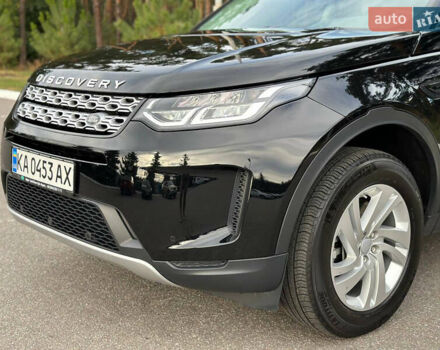 Ленд Ровер Discovery Sport 2020 в Киеве на Automoto.ua Черный Ленд Ровер Discovery Sport, объемом двигателя 2 л и пробегом 39 тыс. км за 34500 $, фото 3 на Automoto.ua