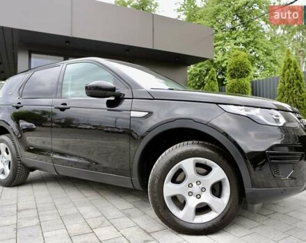 Черный Ленд Ровер Discovery Sport, объемом двигателя 2 л и пробегом 142 тыс. км за 23899 $, фото 39 на Automoto.ua