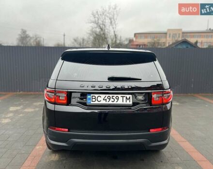 Чорний Ленд Ровер Discovery Sport, об'ємом двигуна 2 л та пробігом 160 тис. км за 28500 $, фото 10 на Automoto.ua