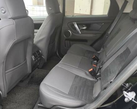 Черный Ленд Ровер Discovery Sport, объемом двигателя 2 л и пробегом 81 тыс. км за 20900 $, фото 17 на Automoto.ua