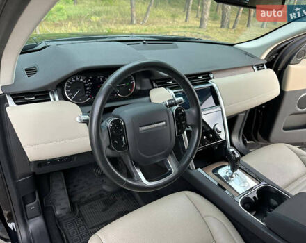 Ленд Ровер Discovery Sport 2020 в Киеве на Automoto.ua Черный Ленд Ровер Discovery Sport, объемом двигателя 2 л и пробегом 39 тыс. км за 34500 $, фото 42 на Automoto.ua