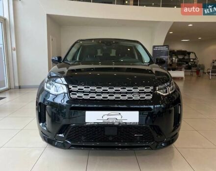 Черный Ленд Ровер Discovery Sport, объемом двигателя 2 л и пробегом 15 тыс. км за 33000 $, фото 4 на Automoto.ua
