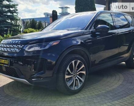 Чорний Ленд Ровер Discovery Sport, об'ємом двигуна 2 л та пробігом 10 тис. км за 39999 $, фото 3 на Automoto.ua