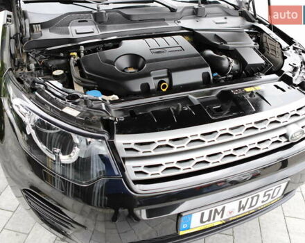 Черный Ленд Ровер Discovery Sport, объемом двигателя 2 л и пробегом 142 тыс. км за 23899 $, фото 170 на Automoto.ua