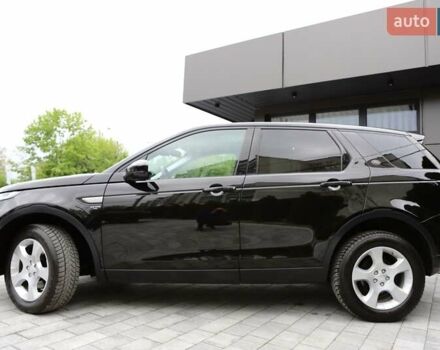 Черный Ленд Ровер Discovery Sport, объемом двигателя 2 л и пробегом 142 тыс. км за 23899 $, фото 10 на Automoto.ua