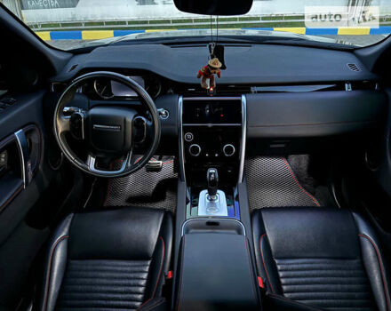 Чорний Ленд Ровер Discovery Sport, об'ємом двигуна 2 л та пробігом 59 тис. км за 32500 $, фото 6 на Automoto.ua