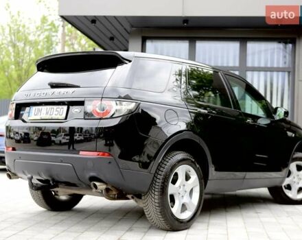 Черный Ленд Ровер Discovery Sport, объемом двигателя 2 л и пробегом 142 тыс. км за 23899 $, фото 67 на Automoto.ua