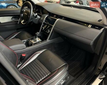 Черный Ленд Ровер Discovery Sport, объемом двигателя 2 л и пробегом 15 тыс. км за 33000 $, фото 21 на Automoto.ua