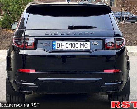 Чорний Ленд Ровер Discovery Sport, об'ємом двигуна 2 л та пробігом 29 тис. км за 36200 $, фото 2 на Automoto.ua