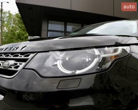 Черный Ленд Ровер Discovery Sport, объемом двигателя 2 л и пробегом 142 тыс. км за 23899 $, фото 9 на Automoto.ua