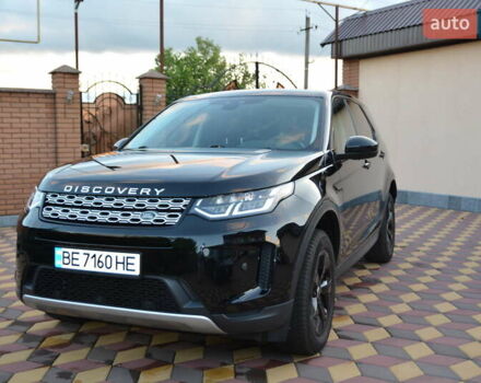Черный Ленд Ровер Discovery Sport, объемом двигателя 2 л и пробегом 104 тыс. км за 25500 $, фото 1 на Automoto.ua