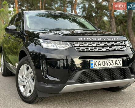 Черный Ленд Ровер Discovery Sport, объемом двигателя 2 л и пробегом 39 тыс. км за 33900 $, фото 1 на Automoto.ua
