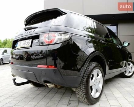 Черный Ленд Ровер Discovery Sport, объемом двигателя 2 л и пробегом 142 тыс. км за 23899 $, фото 70 на Automoto.ua