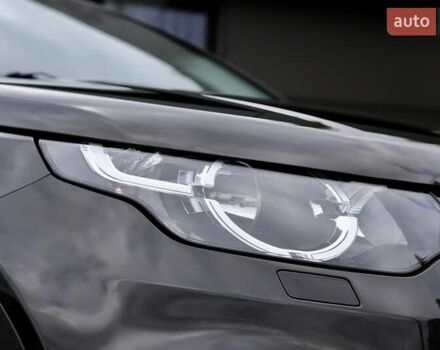 Черный Ленд Ровер Discovery Sport, объемом двигателя 2 л и пробегом 142 тыс. км за 23899 $, фото 35 на Automoto.ua