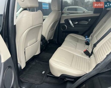 Чорний Ленд Ровер Discovery Sport, об'ємом двигуна 2 л та пробігом 160 тис. км за 28500 $, фото 23 на Automoto.ua