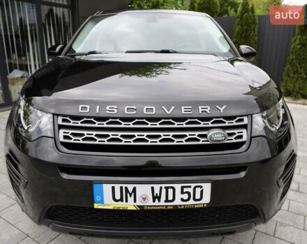 Черный Ленд Ровер Discovery Sport, объемом двигателя 2 л и пробегом 142 тыс. км за 23899 $, фото 24 на Automoto.ua