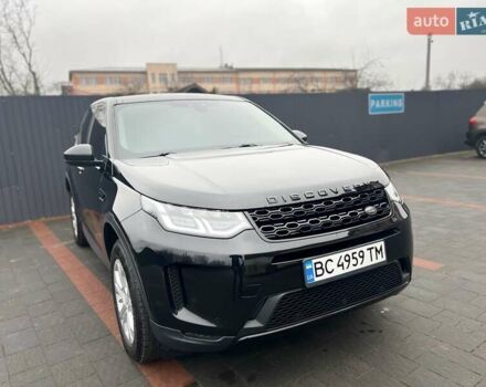 Чорний Ленд Ровер Discovery Sport, об'ємом двигуна 2 л та пробігом 160 тис. км за 28500 $, фото 4 на Automoto.ua