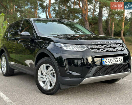 Ленд Ровер Discovery Sport 2020 в Киеве на Automoto.ua Черный Ленд Ровер Discovery Sport, объемом двигателя 2 л и пробегом 39 тыс. км за 34500 $, фото 12 на Automoto.ua