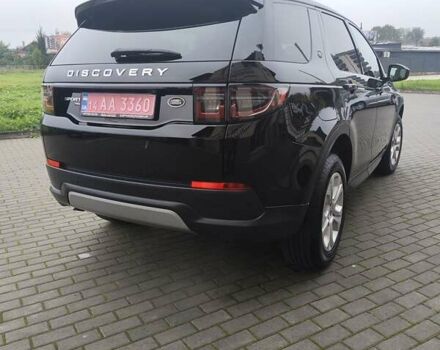 Черный Ленд Ровер Discovery Sport, объемом двигателя 2 л и пробегом 81 тыс. км за 20900 $, фото 1 на Automoto.ua